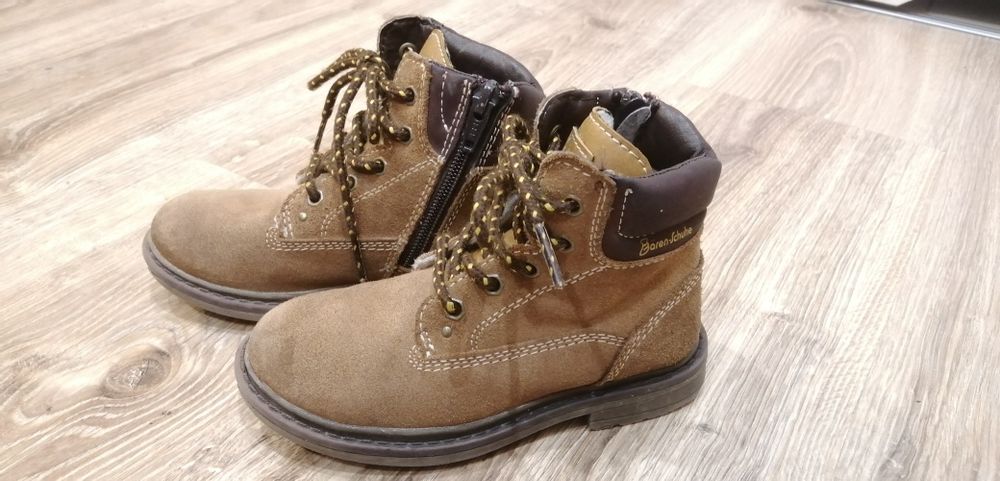 Trzewiki barenschuhe skora ocieplane rozm 27