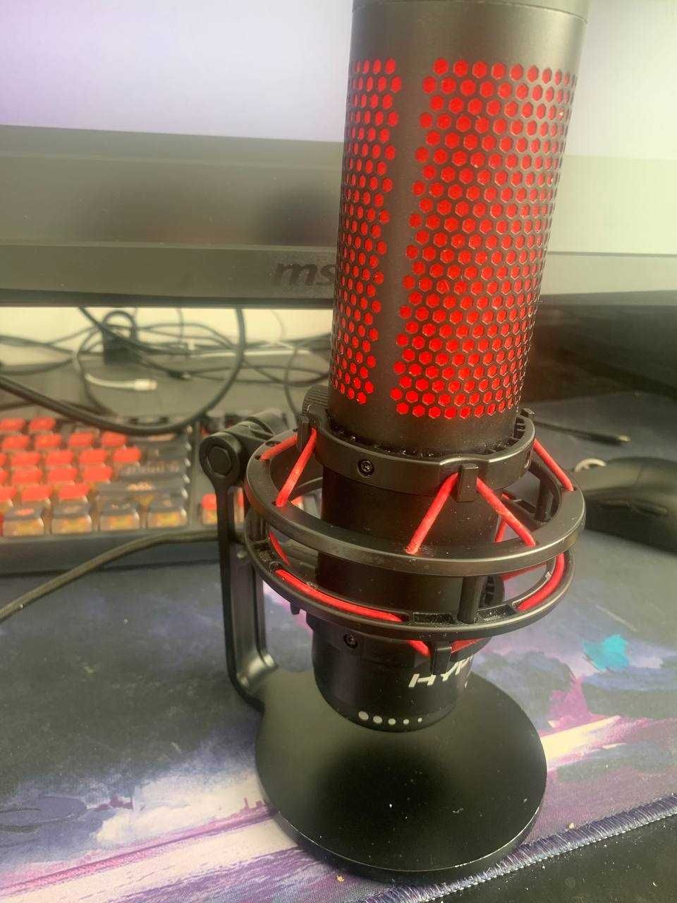 mikrofon HyperX QuadCast