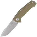 Nóż składany Viper Larius Green G10, Stonewashed M390 by Fabrizio Silv