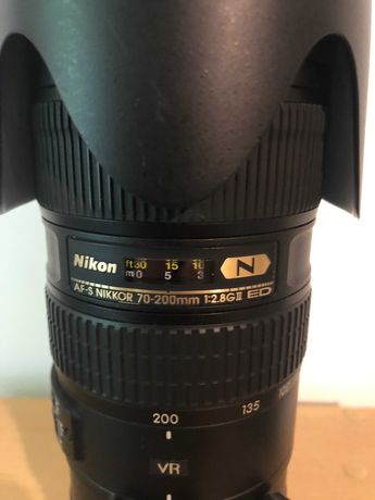 Nikon AF-S Nikkor 70-200mm F2.8G ED VR II