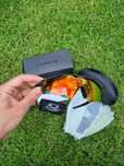 Сонячні окуляри oakley radar ev polarized + змінні лінзи, чохол