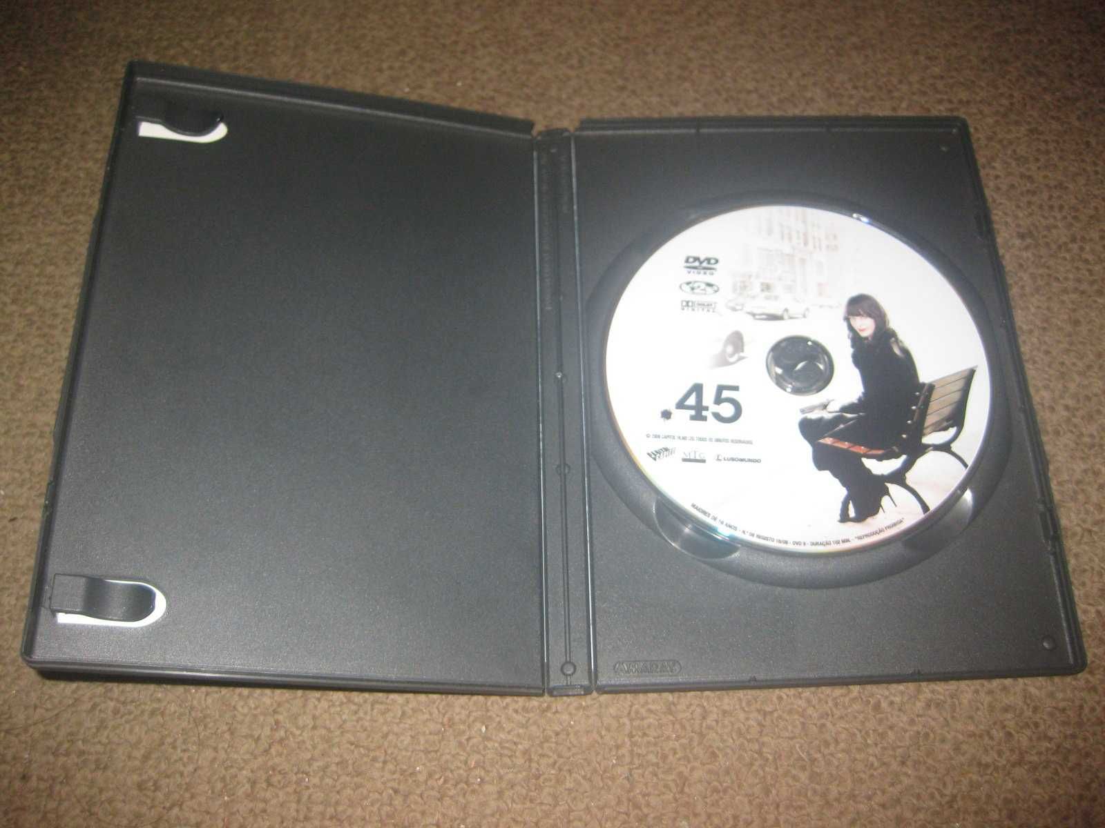 DVD ".45" com Milla Jovovich