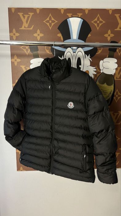 EXCLUSIVE MONCLER 2025 Мужская курточка осень-зима Монклер черная люкс