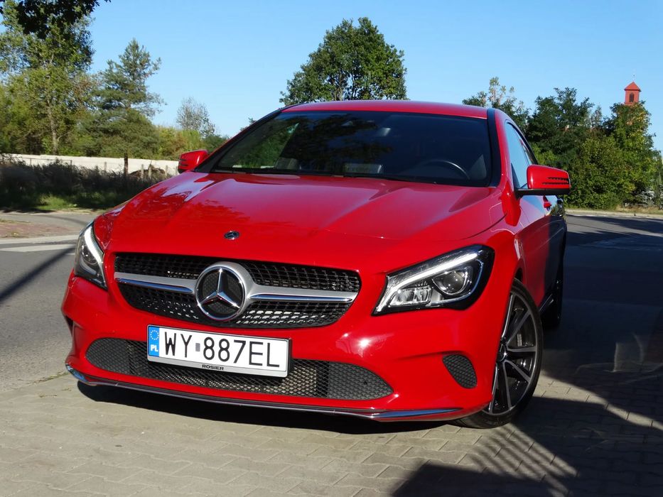 Mercedes-Benz CLA 180 7G-DCT Urban 2018r. 1595/122KM przebieg 118tys. zadbany