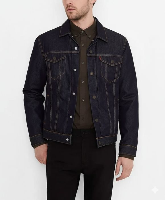 Джинсовий пуховик Levi's Levis