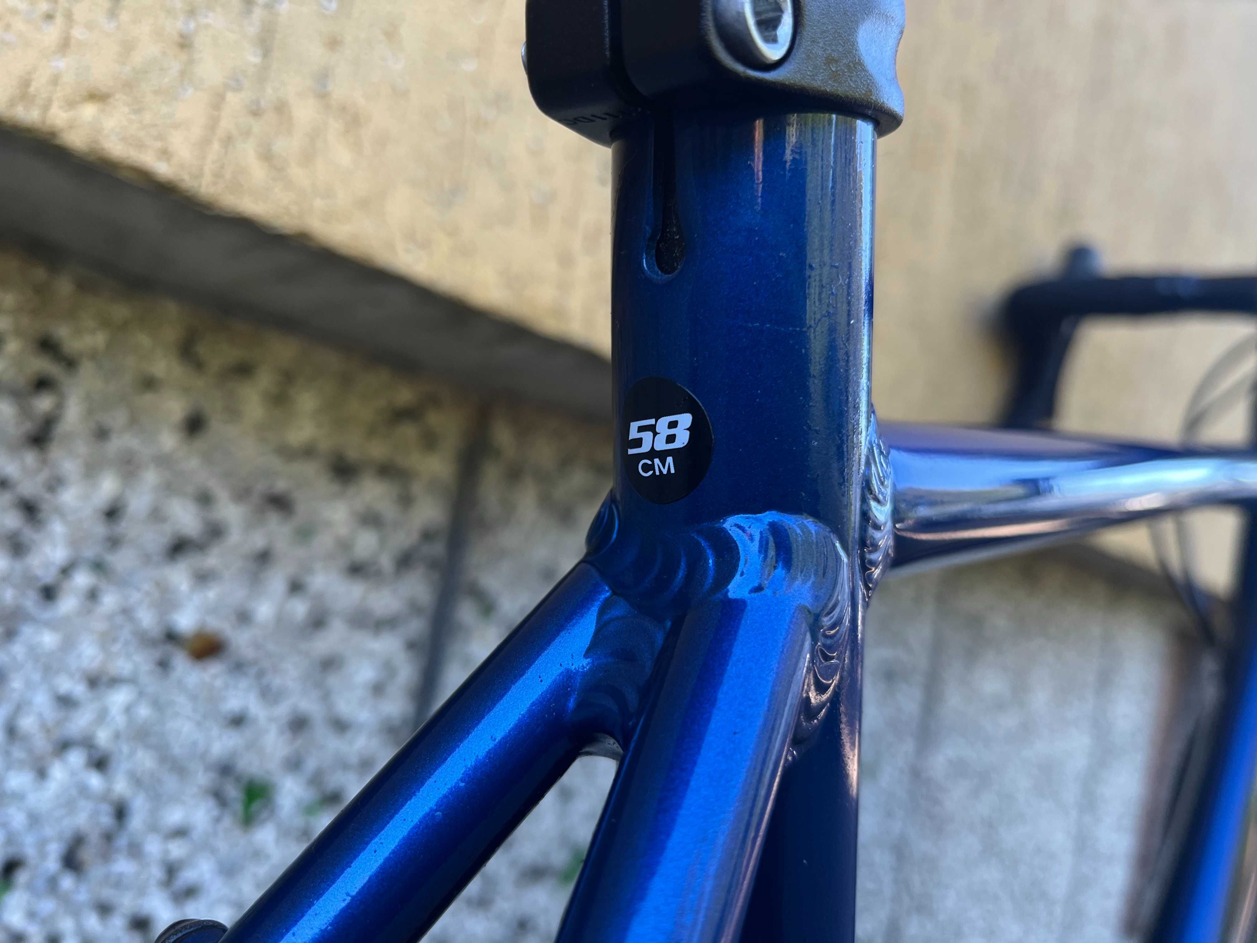 Jak nowy gravel MUSTANG | SHIMANO CLARIS | TARCZE | 28" | 58CM!
