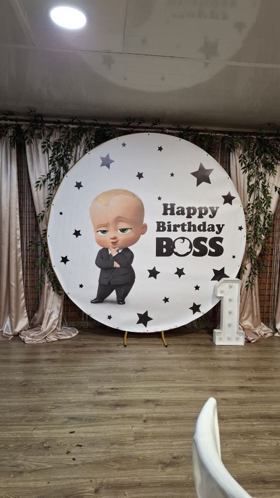 Банер boss baby босс молокосос