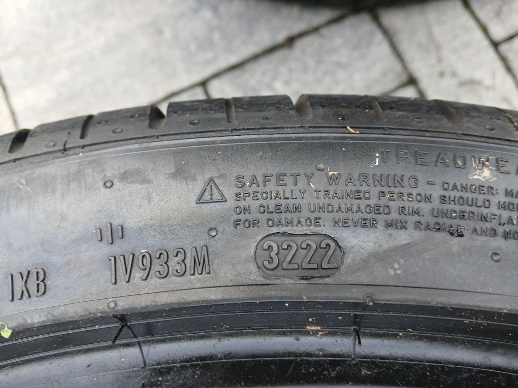 Opony letnie Pirelli 285/35ZR23