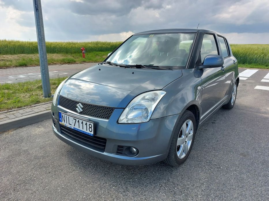Suzuki Swift Suzuki Swift IV 1.33 benzyna 2007 r.