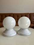 Lampa kinkiet vintage Ikea Vitemolla