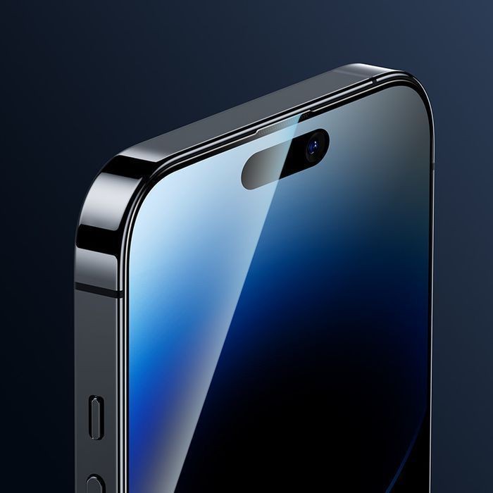 Benks Hartowane szkło Glass Warrior HD do Iphone 14 Pro Max czarne