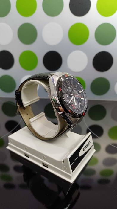 Casio EFS S520 Edifice solar sapphire idealny stan