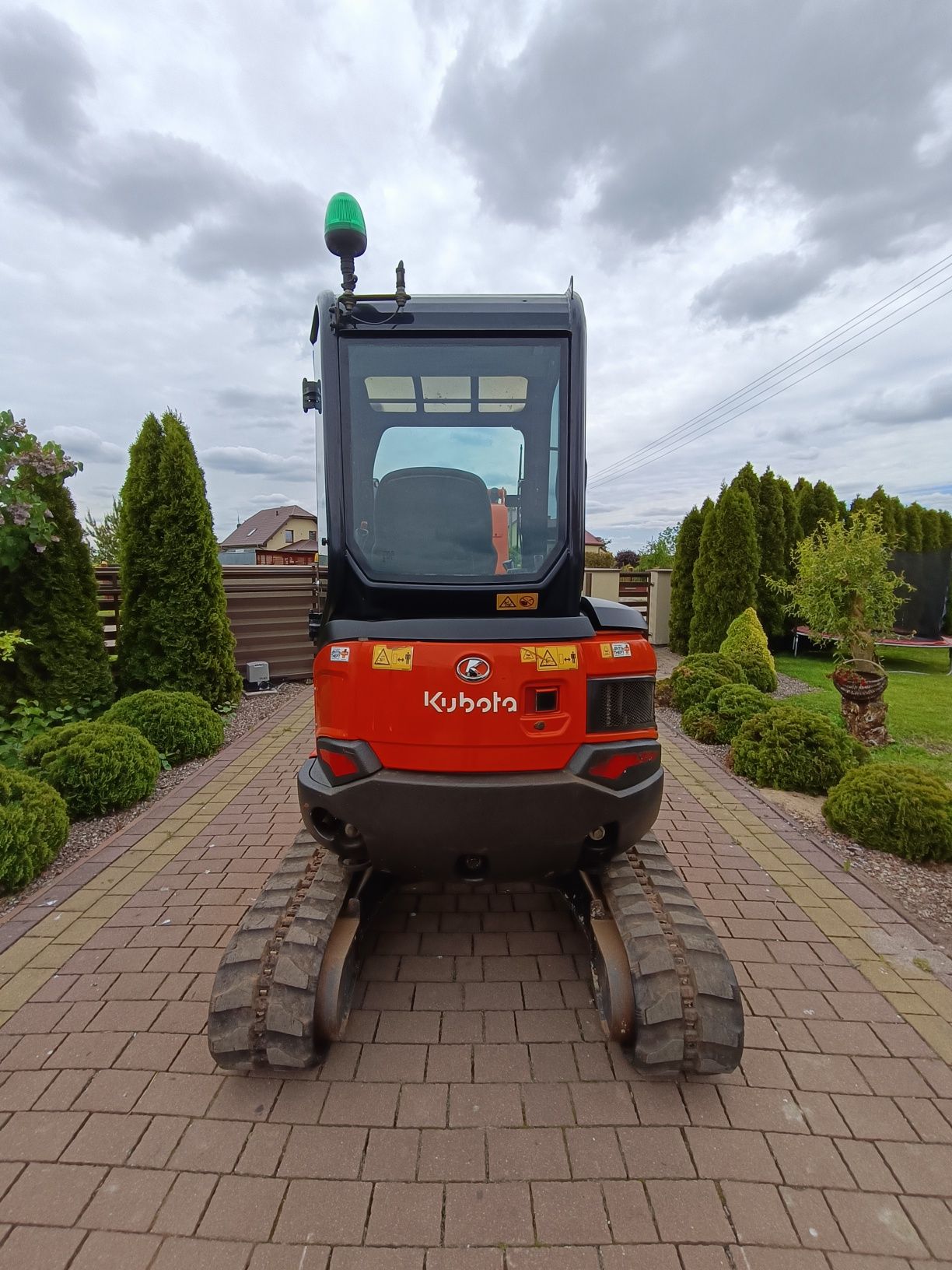 Kubota u27-4 BRUTTO minikoparka mini koparka Yanmar jcb takeuchi kx027