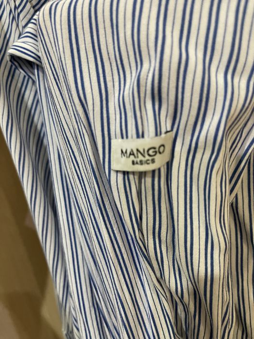Джинсы Рубашка Mango