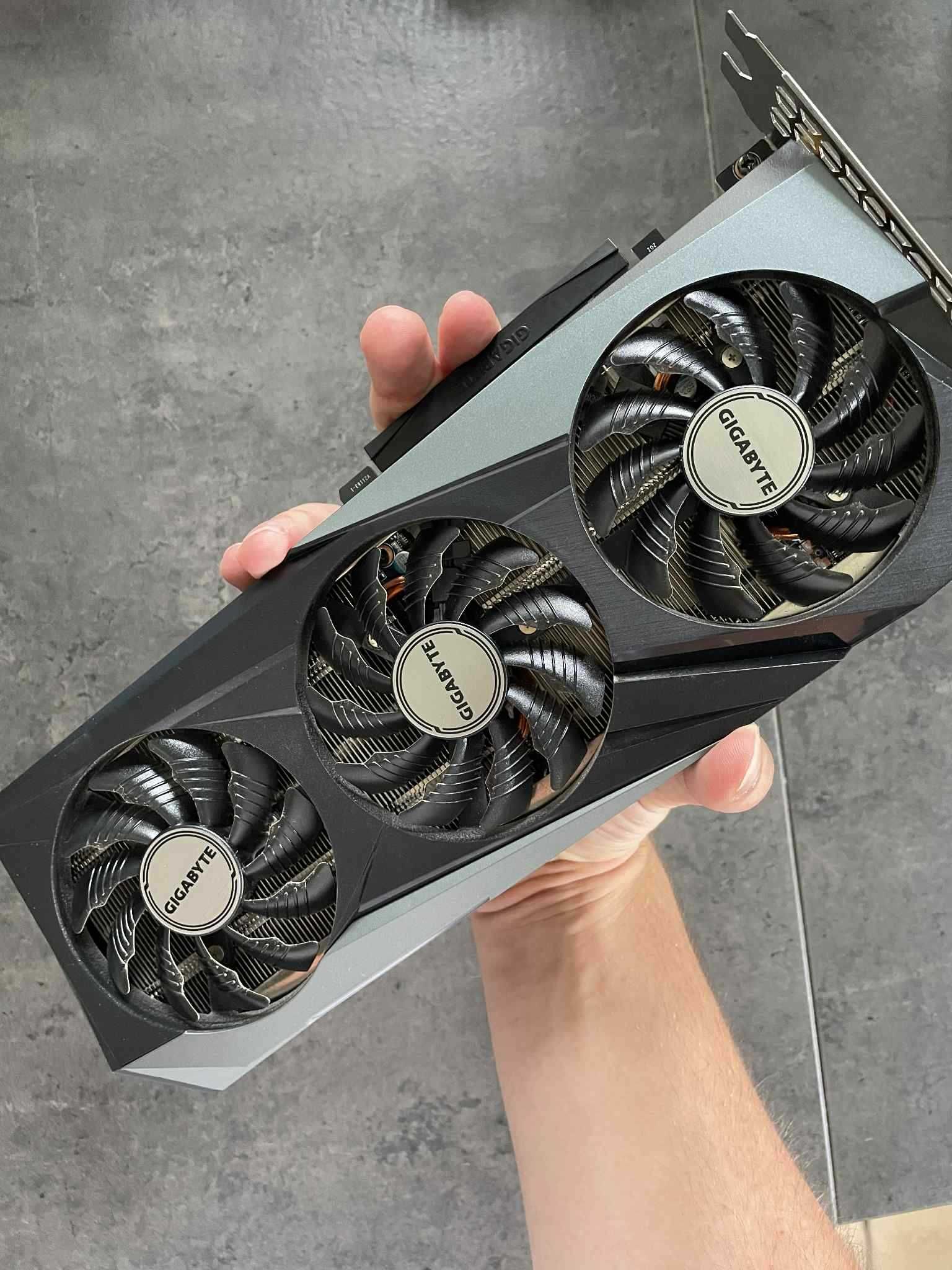 Gigabyte RTX 3060 TI Gaming oc 8gb