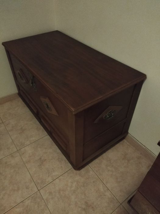 Arca/Baú em madeira