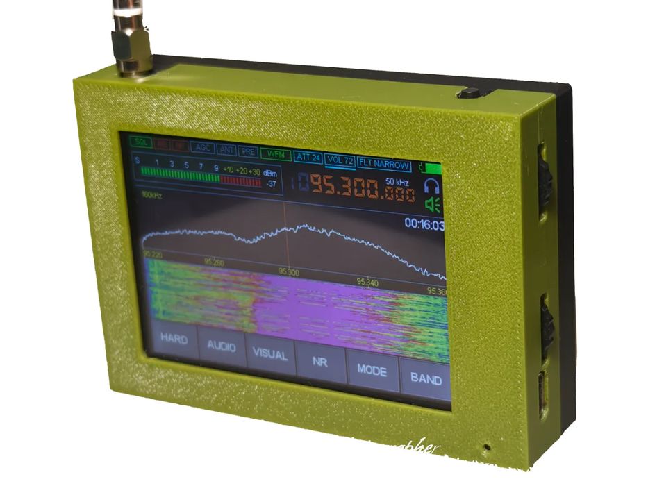 Caixa SDR Malachite Ultra Fina