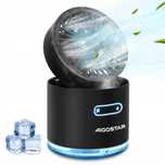 Wentylator nawilżacza mini Aigostar Windgift czarny 7 kolorowych LED