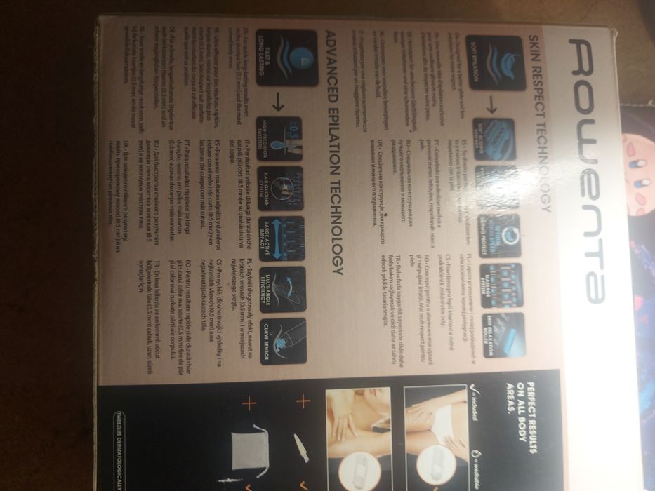 Електричний епілятор Rowenta