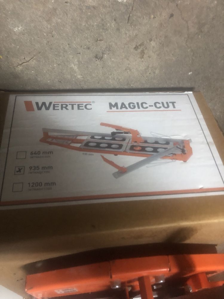 Maszynka do cięcia glazury Wertec magic-cut 935 mm