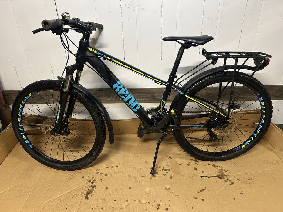 Rower mtb Nishiki Reno kola 24”