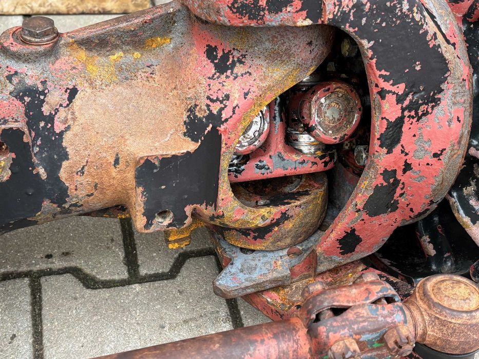 Przedni napęd, nowy typ | URSUS/ZETOR 6 cyl., np. 1224, 1614, 12145