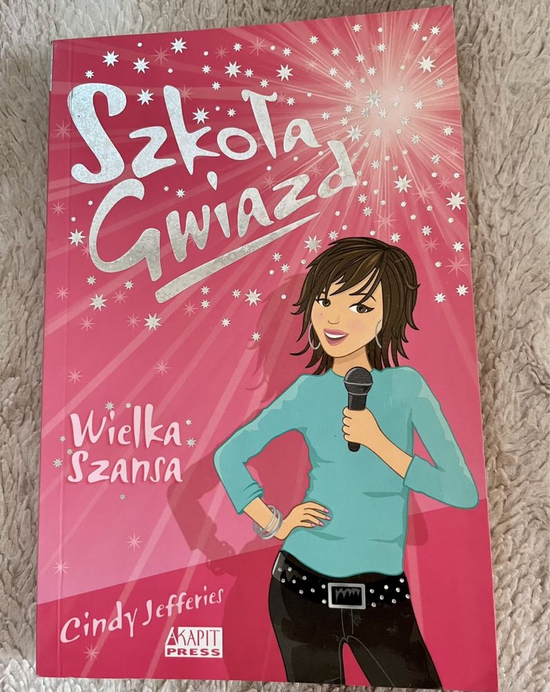 Szkoła Gwiazd. Wielka szansa Cindy Jefferies