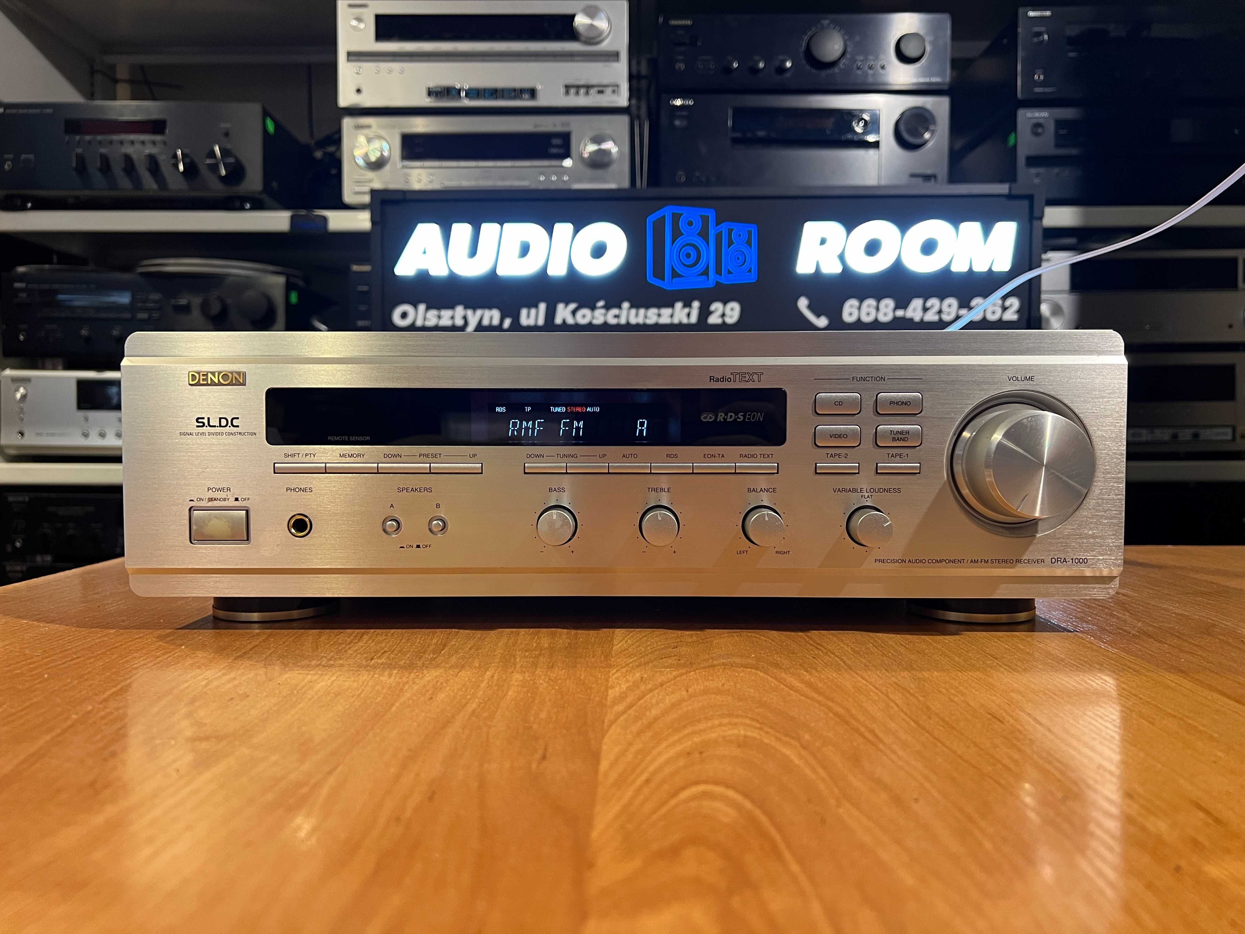 Amplituner Denon DRA-1000 Audio Room