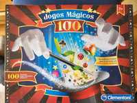 Caixa de Jogos mágicos da marca Clementoni