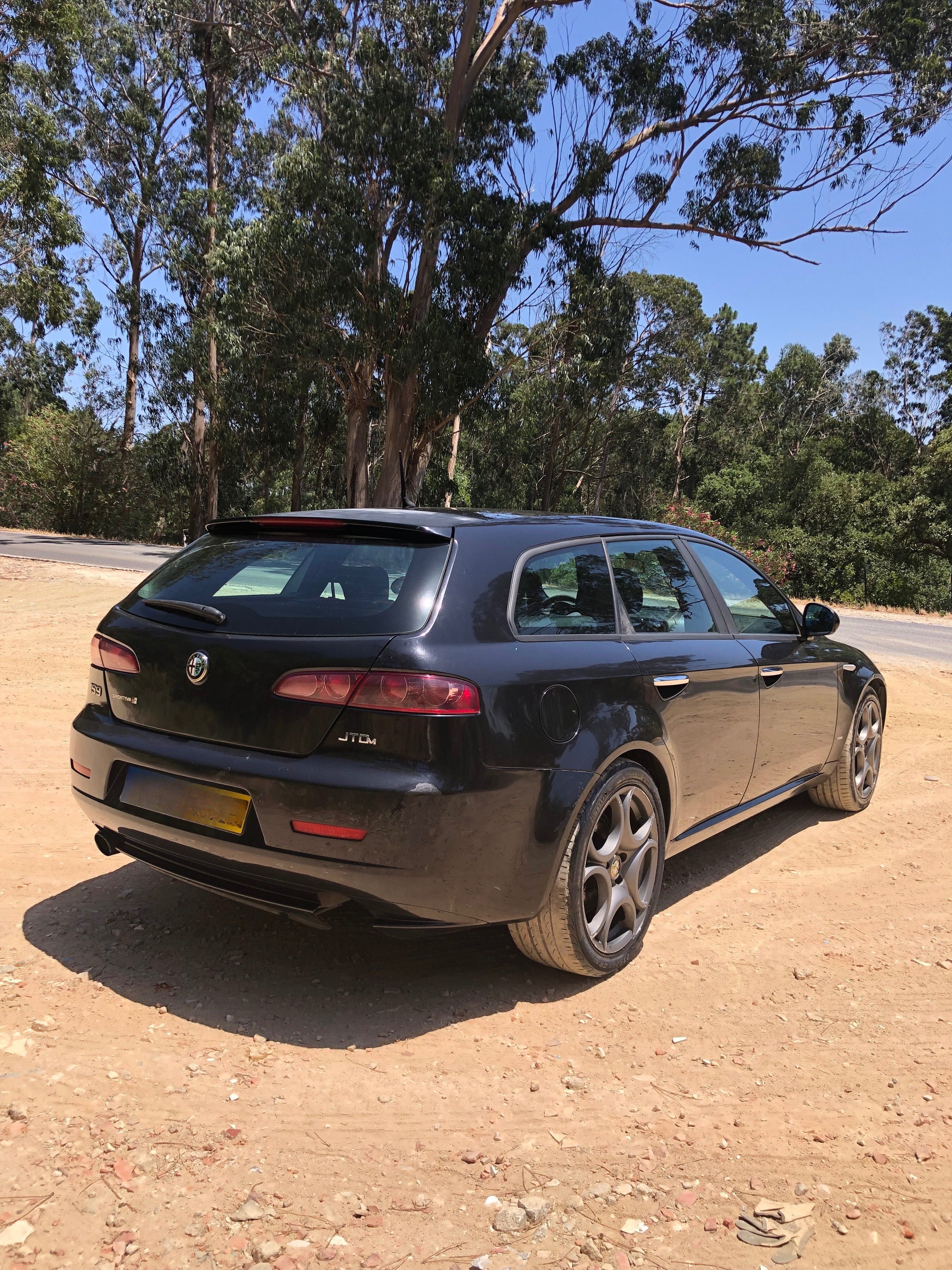 Alfa Romeo 159 1.9 JTDm Sportiva 150cv jantes 18”