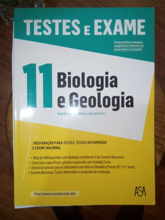 Para estudar para os testes.