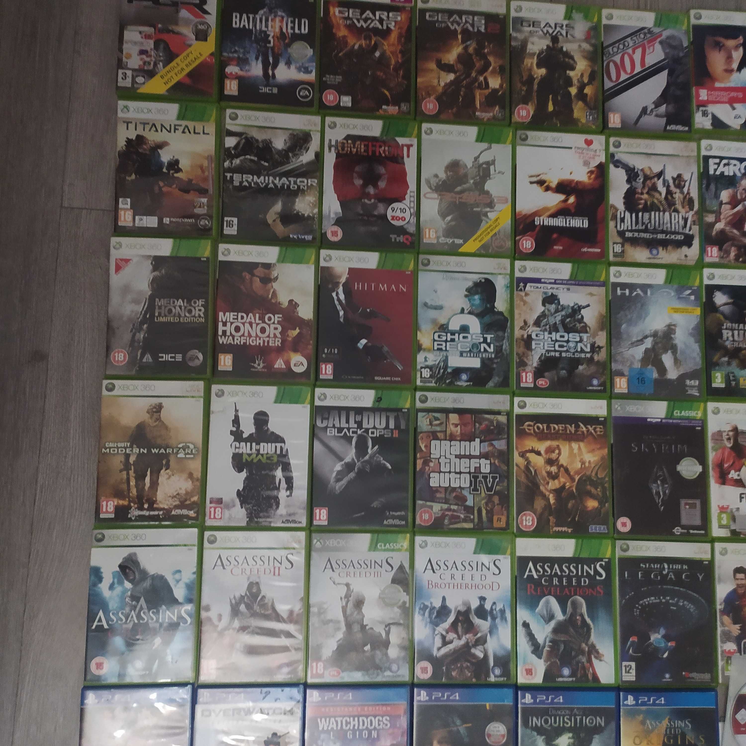 Gry xbox 360,one,series x,ps4,ps5, wysyłka InPost