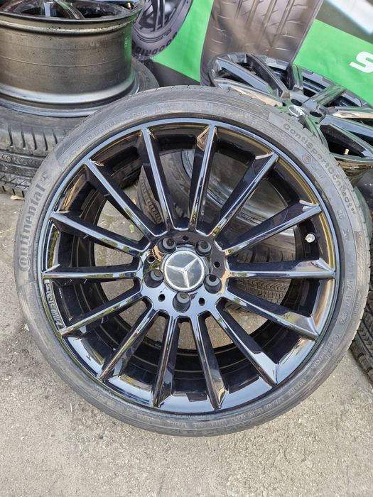 Oryginalne Koła Mercedes-Benz A-klasa AMG 45S W177 235/35R19 M0 Conti