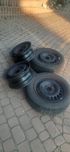 Felgi stalowe 6J 15" 5x112 plus opony