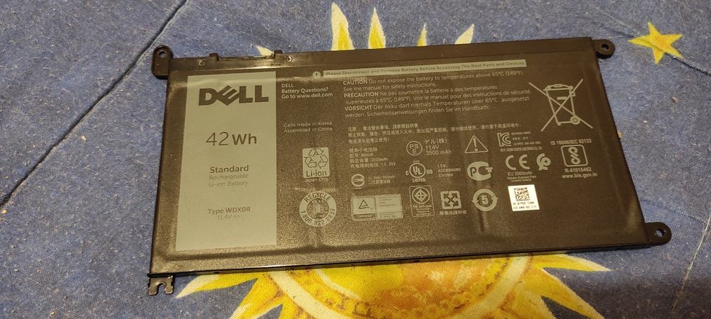 Аккумулятор Dell WDX0R