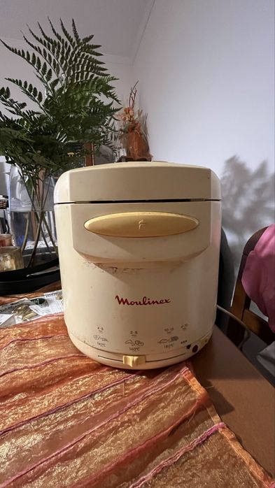 Fritadeira a óleo Moulinex