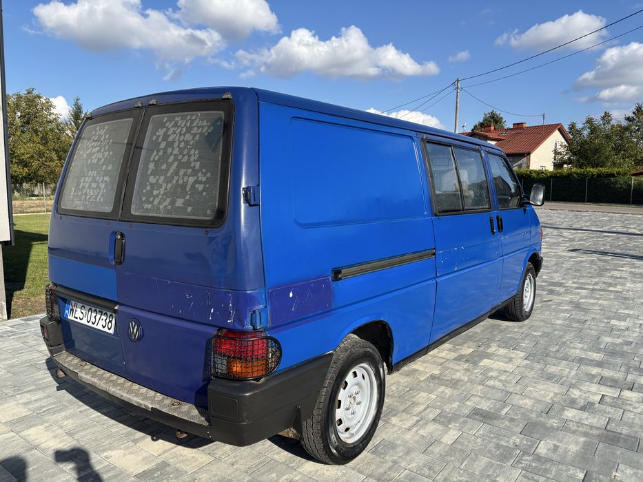 Volkswagen transporter t4 2.0Benzyna niski przebieg