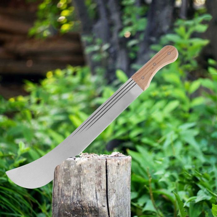 Maczeta Hartowana Ogrodowa 46cm Survivalowa MOCNA Karczownik  Tasak