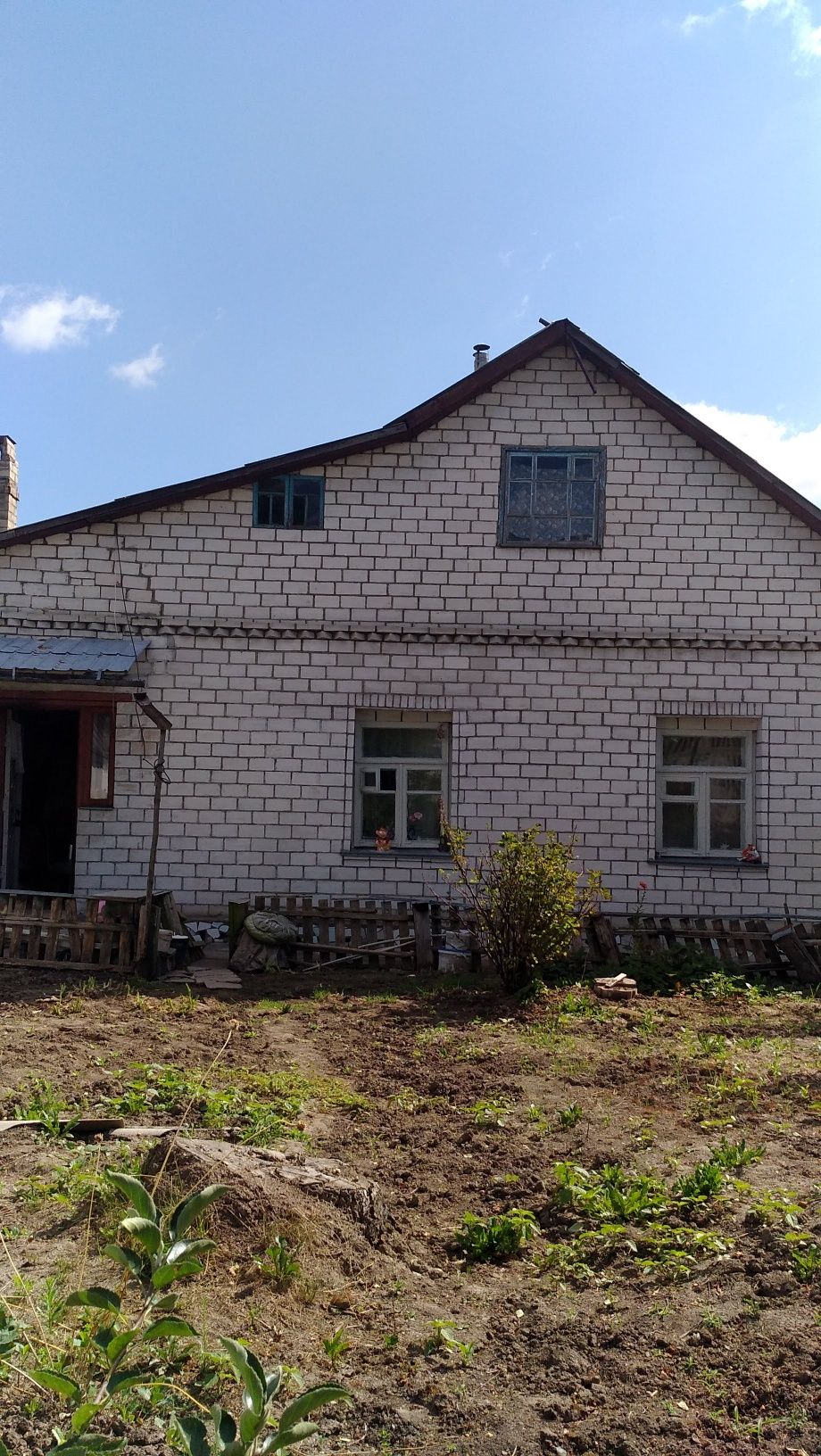 Продам 1/2 часть дома