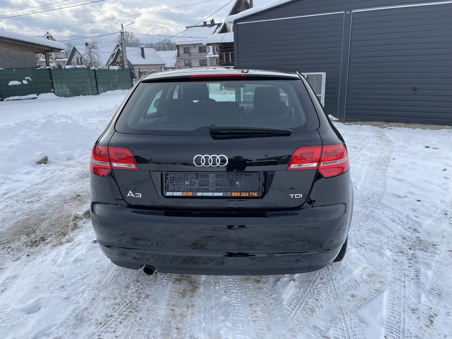 Audi A3 1.6TDI 105km bardzo ładna
