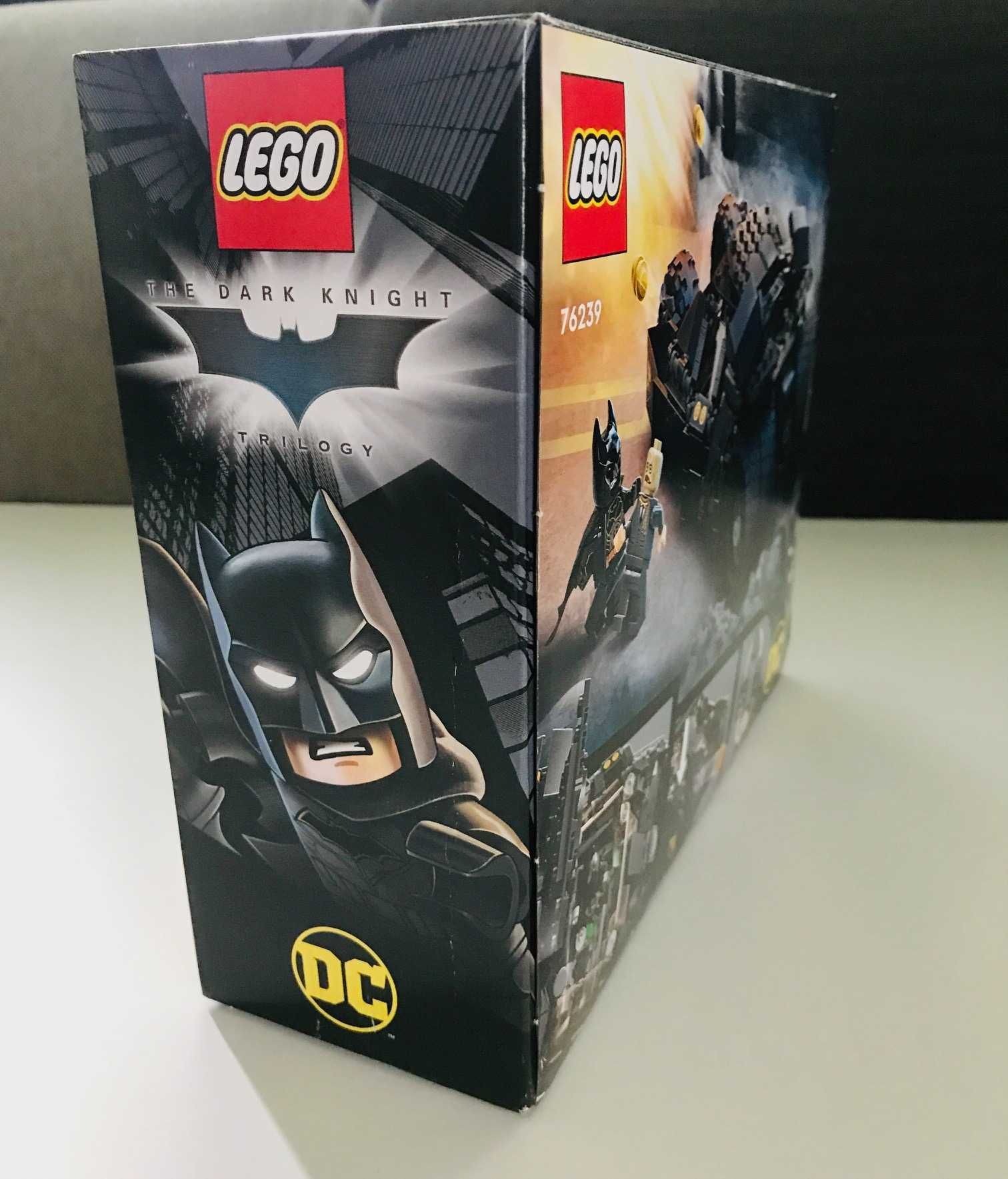 LEGO 76239 DC TUMBLER Starcie ze strachem na wróble - nowy.