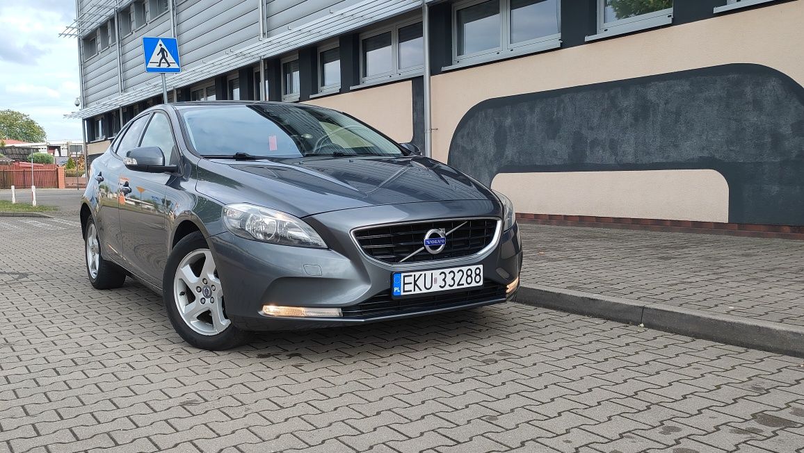Volvo V40 1,6d 115KM- 2014rok-tablice PL