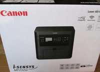 Лазерний БФП, МФУ Canon i-SENSYS MF232W/212W з Wi-Fi.Новий.Гарантія.