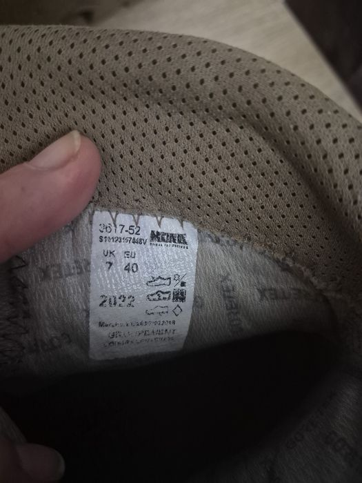 Берці Meindl Desert Defense