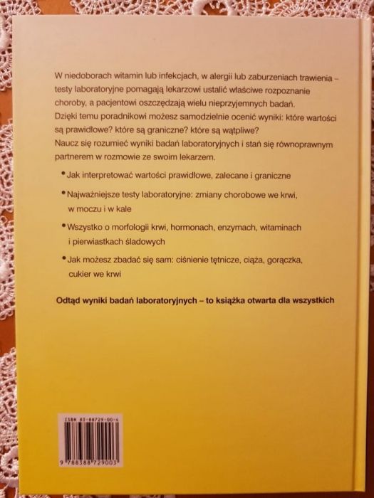 Książka Czy jesteś zdrowy dr.Eberhard J.Wormer