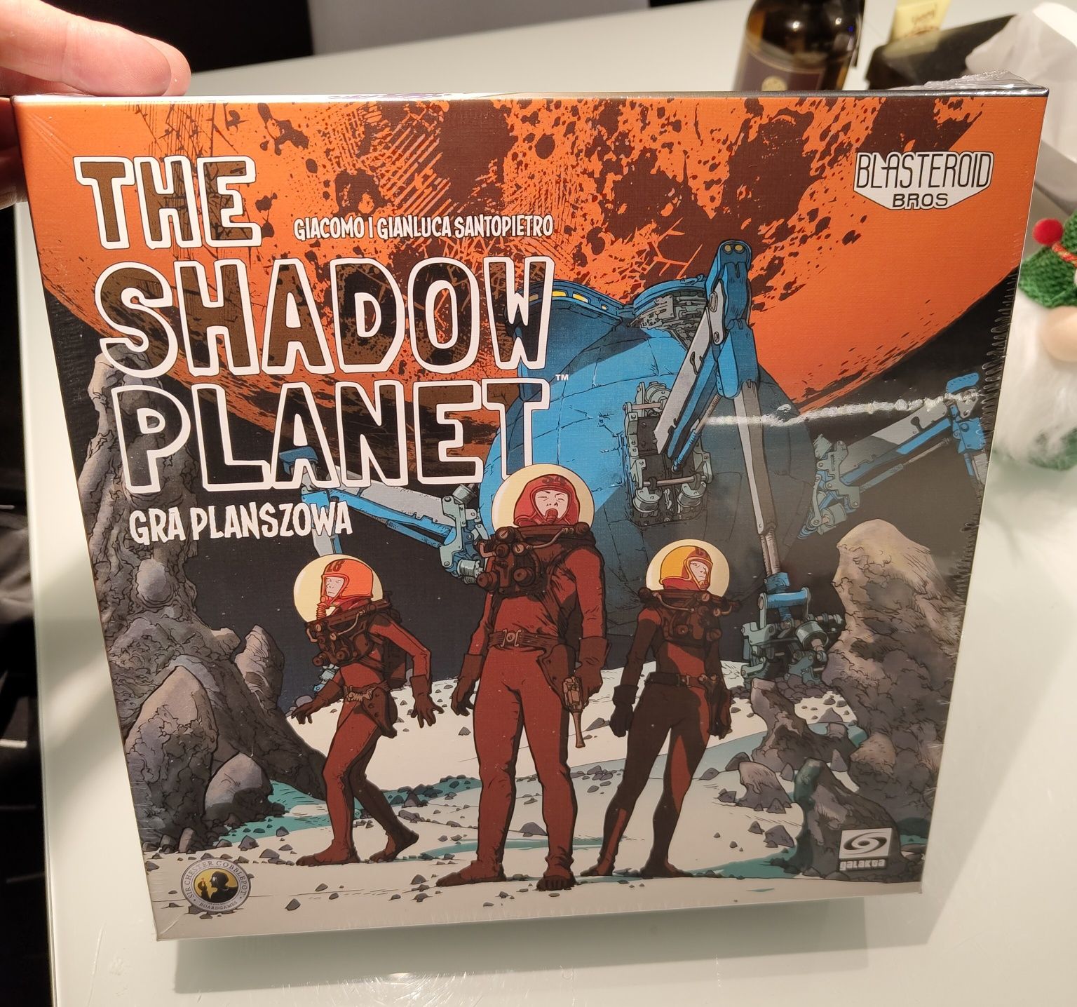 The Shadow Planet - Gra planszowa