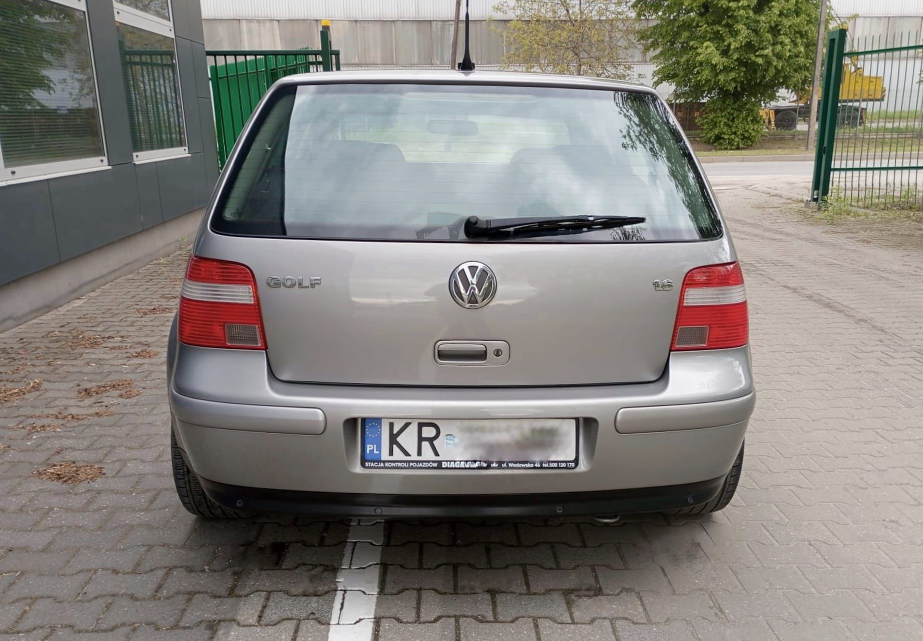 Volkswagen Golf IV Pacific 1.6MPI 102KM*Navi*Grzane Fotele*Full Opcja*