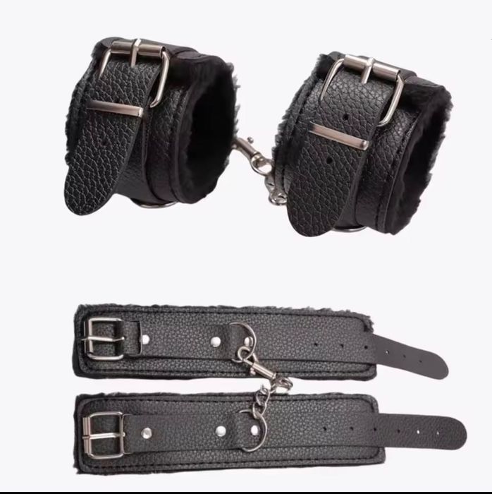 Наручники мягкие, для фотосессий или различных игр