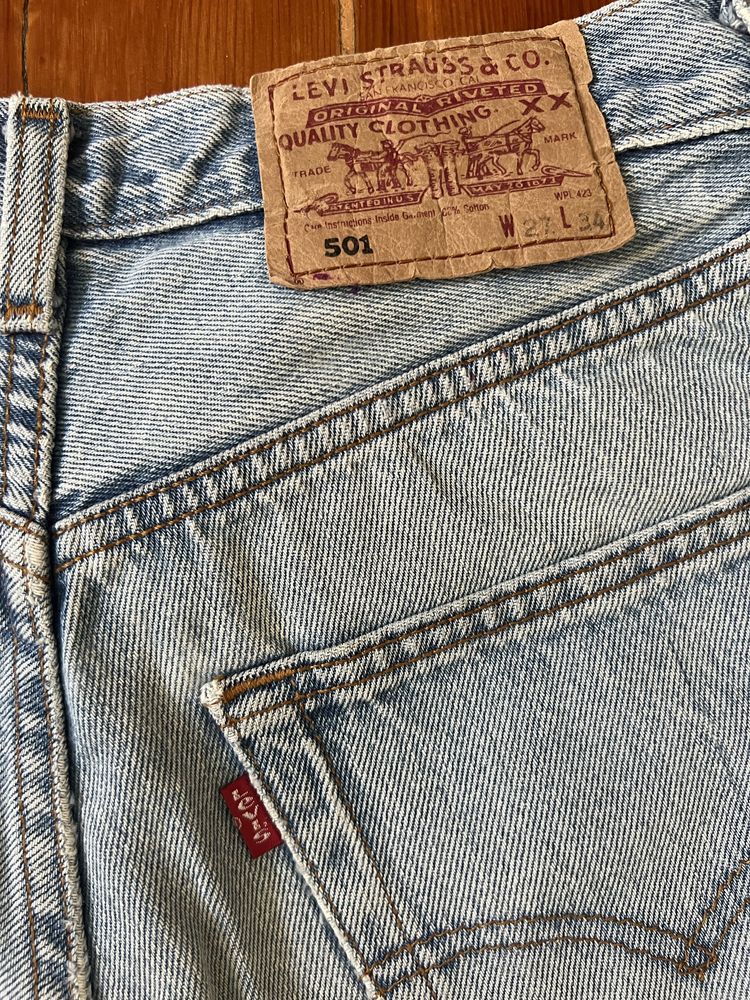 Calções Levi’s 501