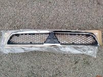 Решётка Mitsubishi Lancer X решетка радиатора Лансер Х 2007-2012
